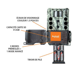 Piège photographique Caméra chasse Bushnell Core DS 4K No Glow