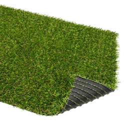 Gazon Synthétique 17 mm Alva TurfGrass Beaulieu, rouleau 25 m