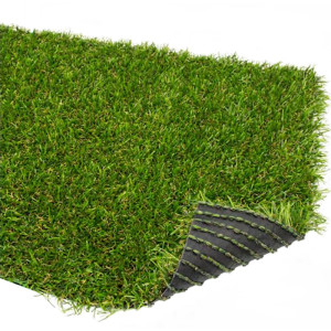 Gazon Synthétique 27 mm Alvira TurfGrass Beaulieu, rouleau 25 m