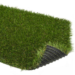 Gazon Synthétique 30 mm Alcoya TurfGrass Beaulieu, rouleau 25 m