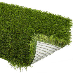 Gazon Synthétique 42 mm Yacina TurfGrass Beaulieu, rouleau 25 m