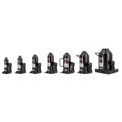 Cric Bouteille Hydraulique Bahco, 2 à 50 T