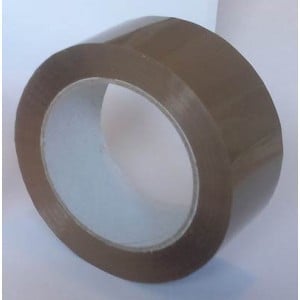 Ruban Adhésif PP Silencieux Havane 55mm x 100m