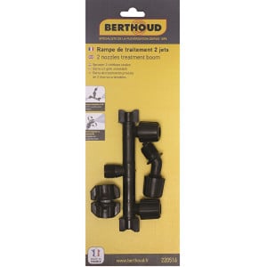 Rampe pulvérisation traitement 2 jets orientables - Berthoud