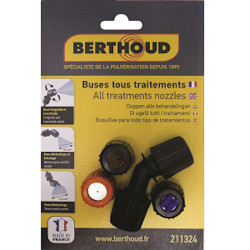 Kit 4 buses pulvérisateurs tous traitements - Bertoud