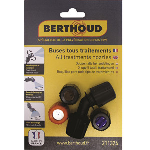 Kit 4 buses pulvérisateurs tous traitements - Bertoud