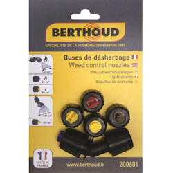 Kit 5 buses pulvérisateurs désherbage - Bertoud