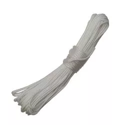 Cordelette drisse nylon 3 mm x 20 m Plasson