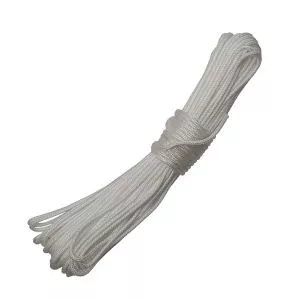 Cordelette drisse nylon 3 mm x 20 m Plasson