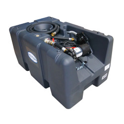 Cuve de ravitaillement mobile fuel Renson - 200 L - Pompe 12V 40L/min