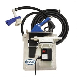 Station transfert AdBlue 230 V 50L/min Renson pour IBC, pistolet auto