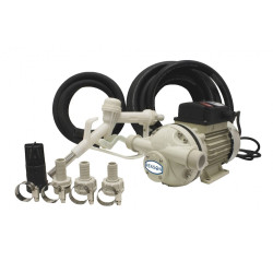 Groupe de transfert AdBlue 230V 35L/M + pistolet manuel + kit aspiration Renson