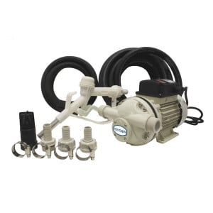Groupe de transfert AdBlue 230V 35L/M + pistolet manuel + kit aspiration Renson