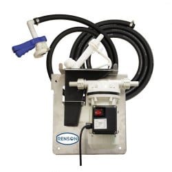 Station transfert AdBlue 230 V 35L/min Renson pour IBC, pistolet manuel