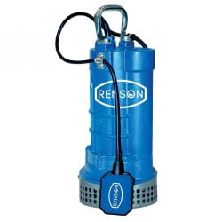 Pompe de relevage chantier monophasée eaux chargées fonte 1,5 KW Renson