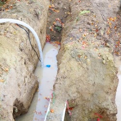Pompe de relevage chantier monophasée eaux chargées fonte 1,5 KW Renson