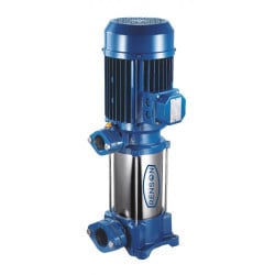 Pompe à eau transfert de surface triphasée multicellulaires verticale 2,6 KW Renson