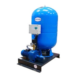 Groupe de surpression 300 L triphasé + coffret manque d'eau 2,2KW Renson