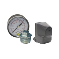 Kit de mise en oeuvre pour réservoir galvanisé Renson