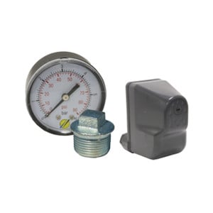 Kit de mise en oeuvre pour réservoir galvanisé Renson