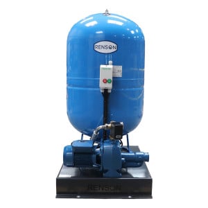 Groupe de surpression 500 L triphasé + coffret commande 2,2KW Renson