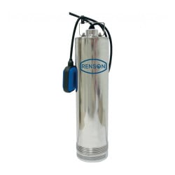 Pompe à eau de puits profonds immergée monophasée 5'' - 0,8KW Renson