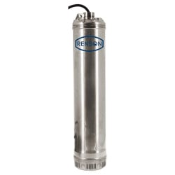 Pompe à eau de puits profonds immergée triphasée 5'' - 1,1KW Renson