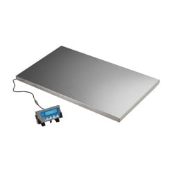 Balances plateforme vétérinaire WS300, 300 kg, 55 x 55 cm ou 90 x 55 cm - Brecknell
