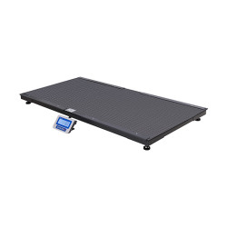 Balance plateforme complète animaux PS3000-LCD, graduation 500 gr, 1500 kg - Brecknell