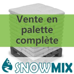 Palette de 16 sacs de 25kg de Sel de déneigement conforme NF-P 98180
