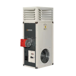 Chauffage fixe air pulsé fuel Master 27,5 kW SP 30 - Sovelor