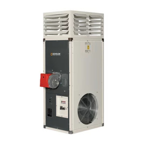 Chauffage fixe air pulsé fuel Master 59,53 kW SP 60 - Sovelor