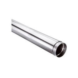 Tuyau droit simple paroi aluminé 1 m - ? 153 mm - Sovelor