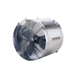 Ventilateur brasseur d'air monophasé à suspendre 470 mm V 470 - Sovelor