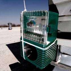 Répulsif Effaroucheur électronique sonore oiseaux Bird-X Peller PRO - Version oiseaux Marins