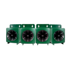 Répulsif Effaroucheur électronique sonore oiseaux Super Bird-X Peller PRO - Version oiseaux Agricoles