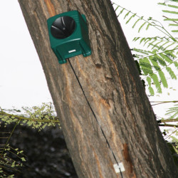 Répulsif Effaroucheur électronique sonore oiseaux Super Bird-X Peller PRO - Version oiseaux Agricoles