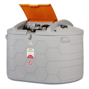 Stations services gasoil GO CUBE 3500 L Cemo