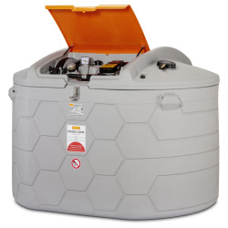 Stations services gasoil GO CUBE 3500 L Cemo