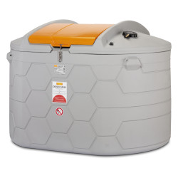 Stations services gasoil GO CUBE 3500 L Cemo