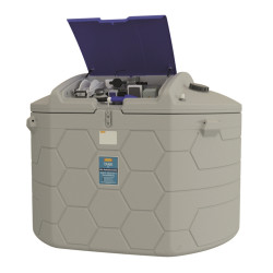 Stations services AdBlue BLUE CUBE 3500 L Cemo