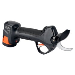 Sécateur électrique sans fil à batterie Bahco BCL235 avec 2 batteries, chargeur et accessoires