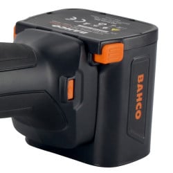 Sécateur électrique sans fil à batterie Bahco BCL240 avec 3 batteries, chargeur et accessoires