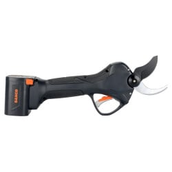 Sécateur électrique sans fil à batterie Bahco BCL240 avec 3 batteries, chargeur et accessoires