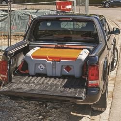 Station service Easy Mobil 210 pick-up Cemo, avec pompe Centri SP30 12 V