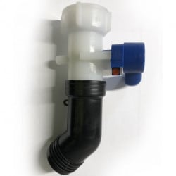 Cuve de stockage transparente 1000L type Container IBC pour Carburant et Aliments (alimentaire Certifié FSSC22000).