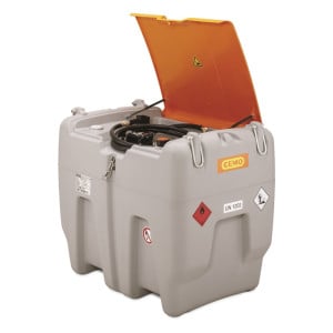 Cuve station service Easy Mobil 620 ADR, Cematic 3000 12 V,capot, VF Cemo