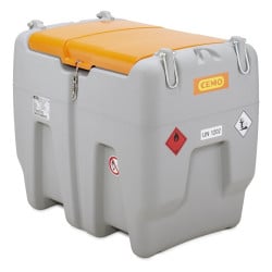 Cuve station service Easy Mobil 620 ADR, Cematic 3000 12 V,capot, VF Cemo