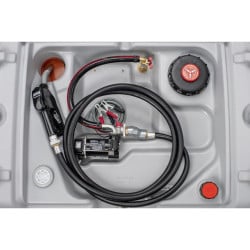 Cuve station service Easy Mobil 620 ADR, Cematic 3000 12 V,capot, VF Cemo