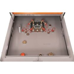 Cuve station service DT-Mobil PRO ACIER ADR 980, Générateur (4 raccords rapides 1/2" - 2 allers-2 retours) Cemo